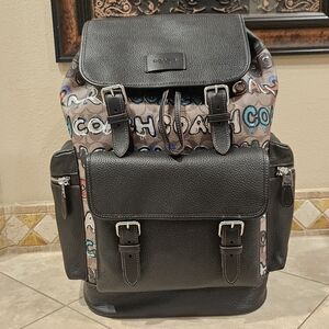 COACH - Mint + Serf Backpack CL951 - Ret: $798 USED ONCE!